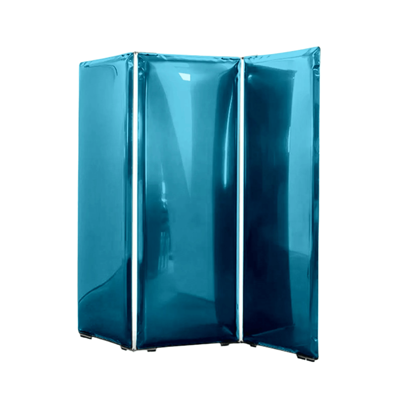 Parawan SONAR MIRROR gradient szafir Zieta Studio Eye on Design
