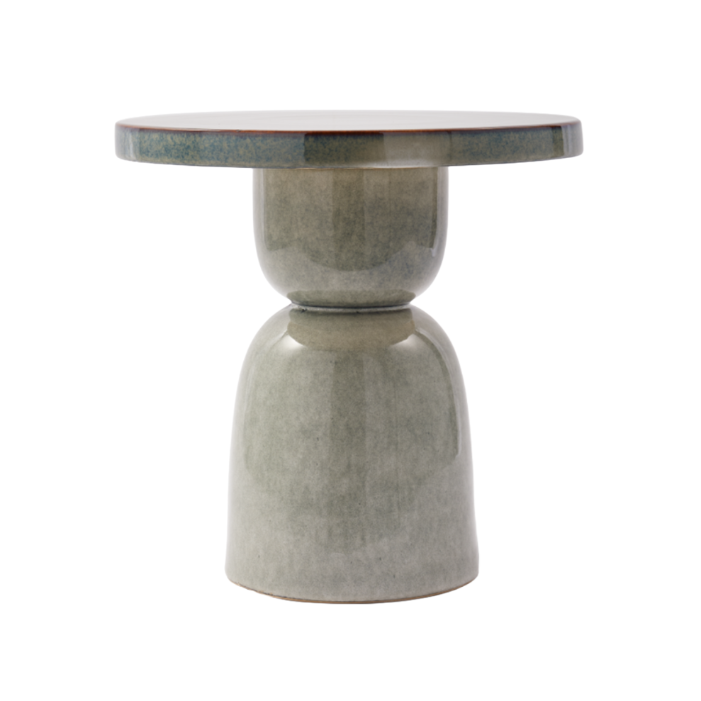 PAWN light gray side table