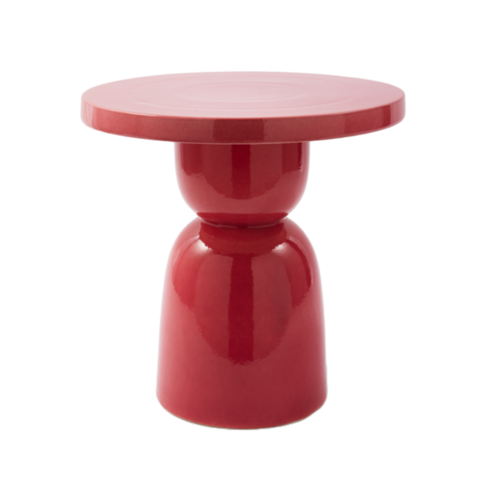 PAWN pink side table