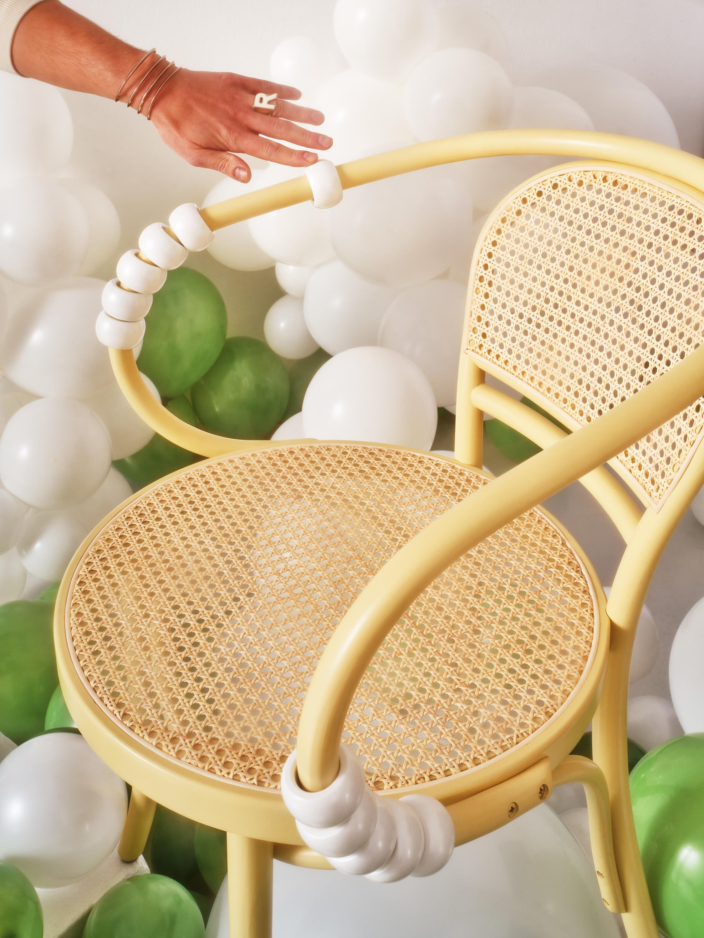 Chair B-1838 Perline Beech Wood