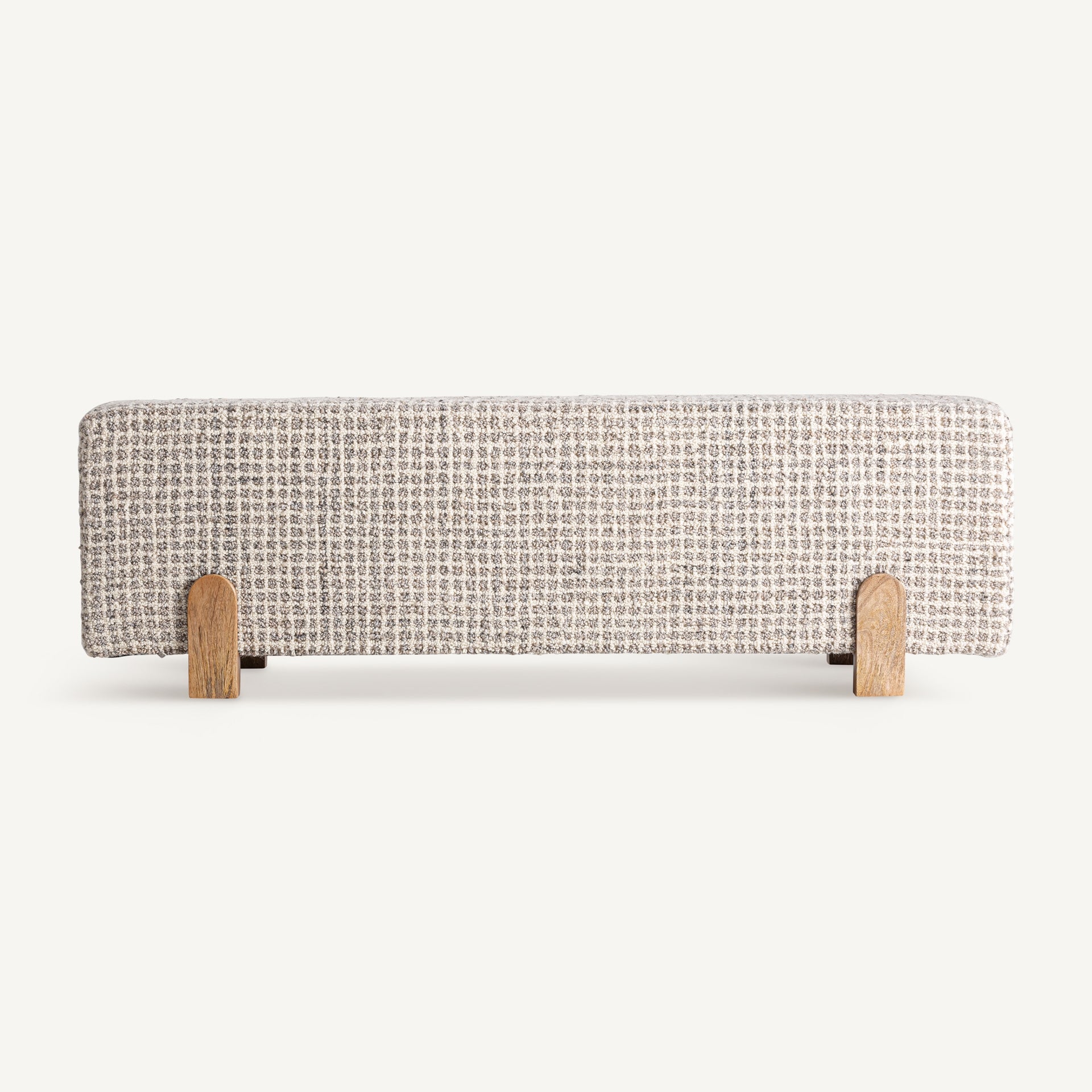 Bank BECCLES beige Schafwolle