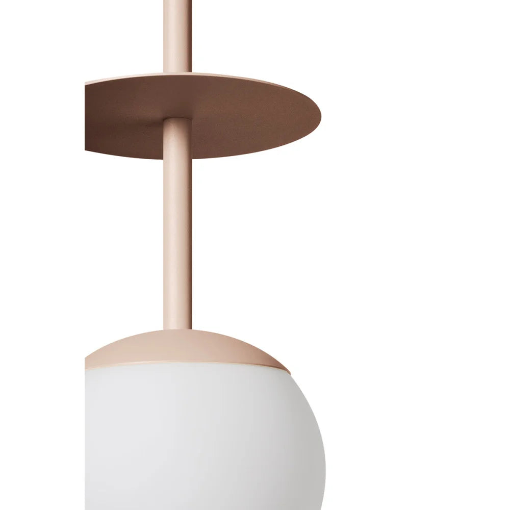 PLAAT beige Hängelampe