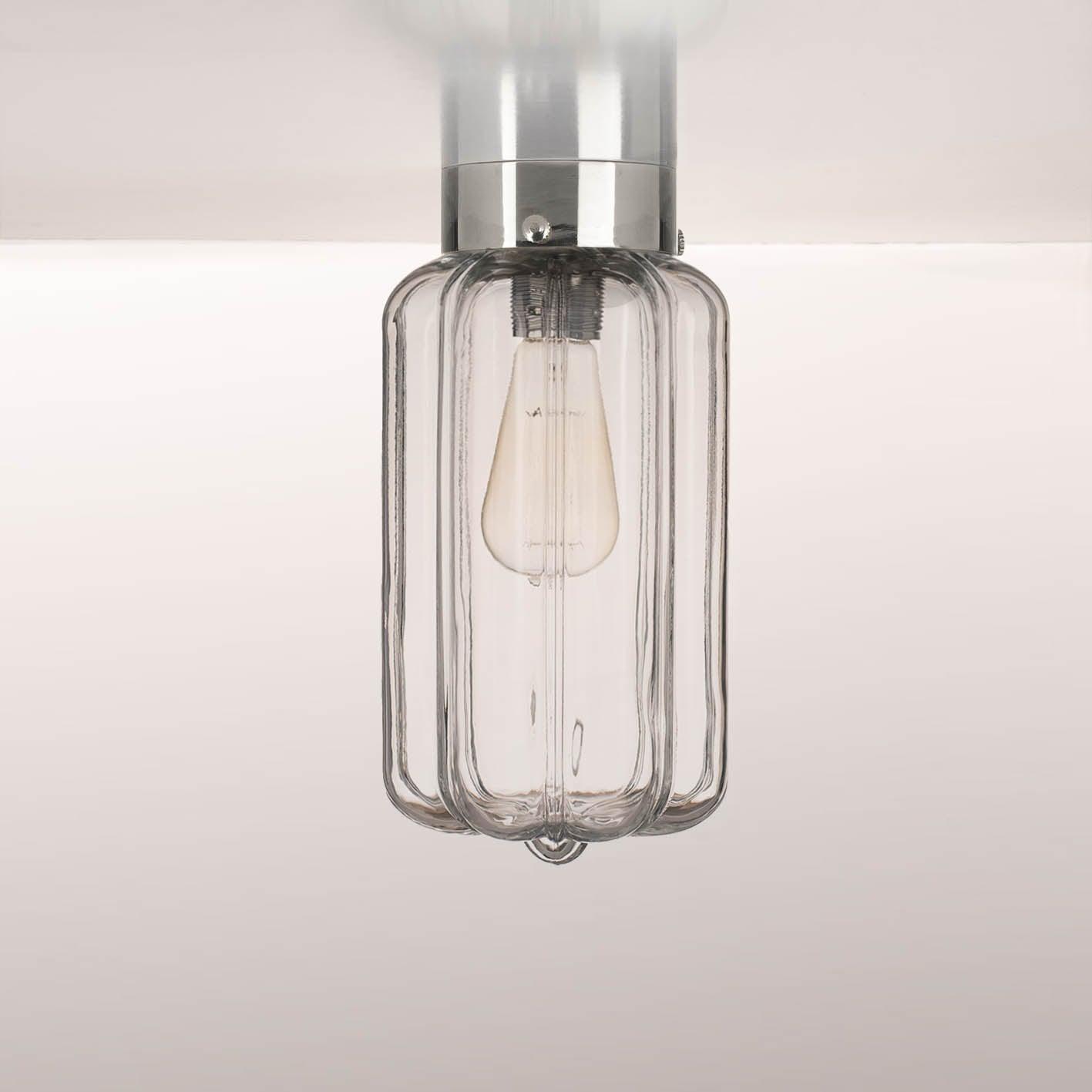 Plafon DECO nikiel Embassy Interiors Eye on Design