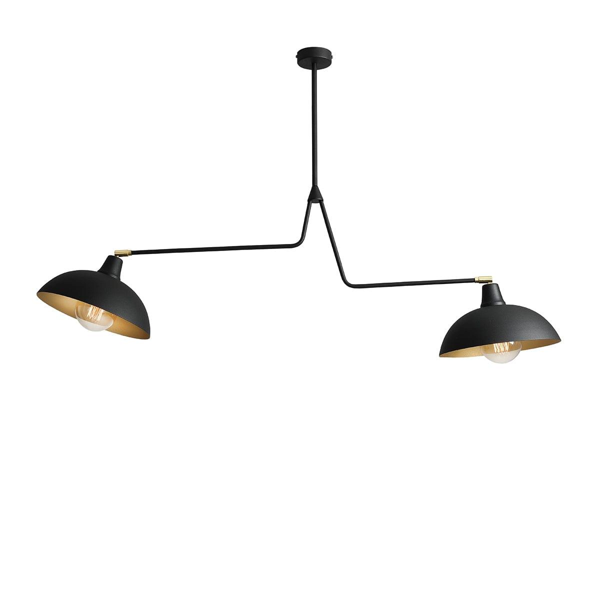 Plafon ESPACE DUO czarny Artera Eye on Design