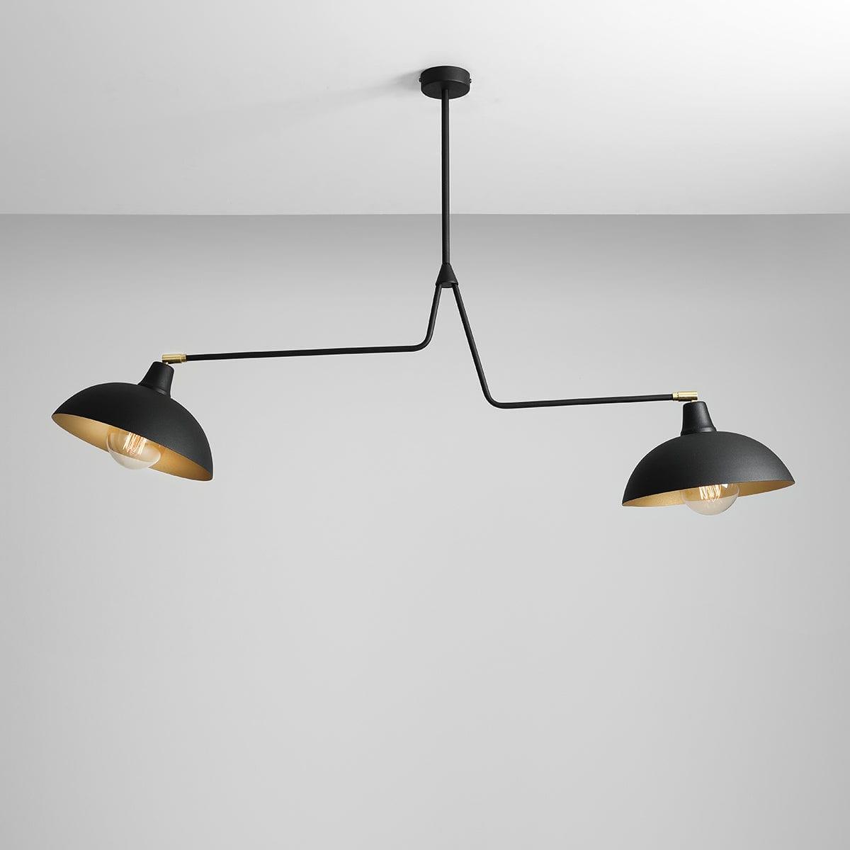 Plafon ESPACE DUO czarny Artera Eye on Design