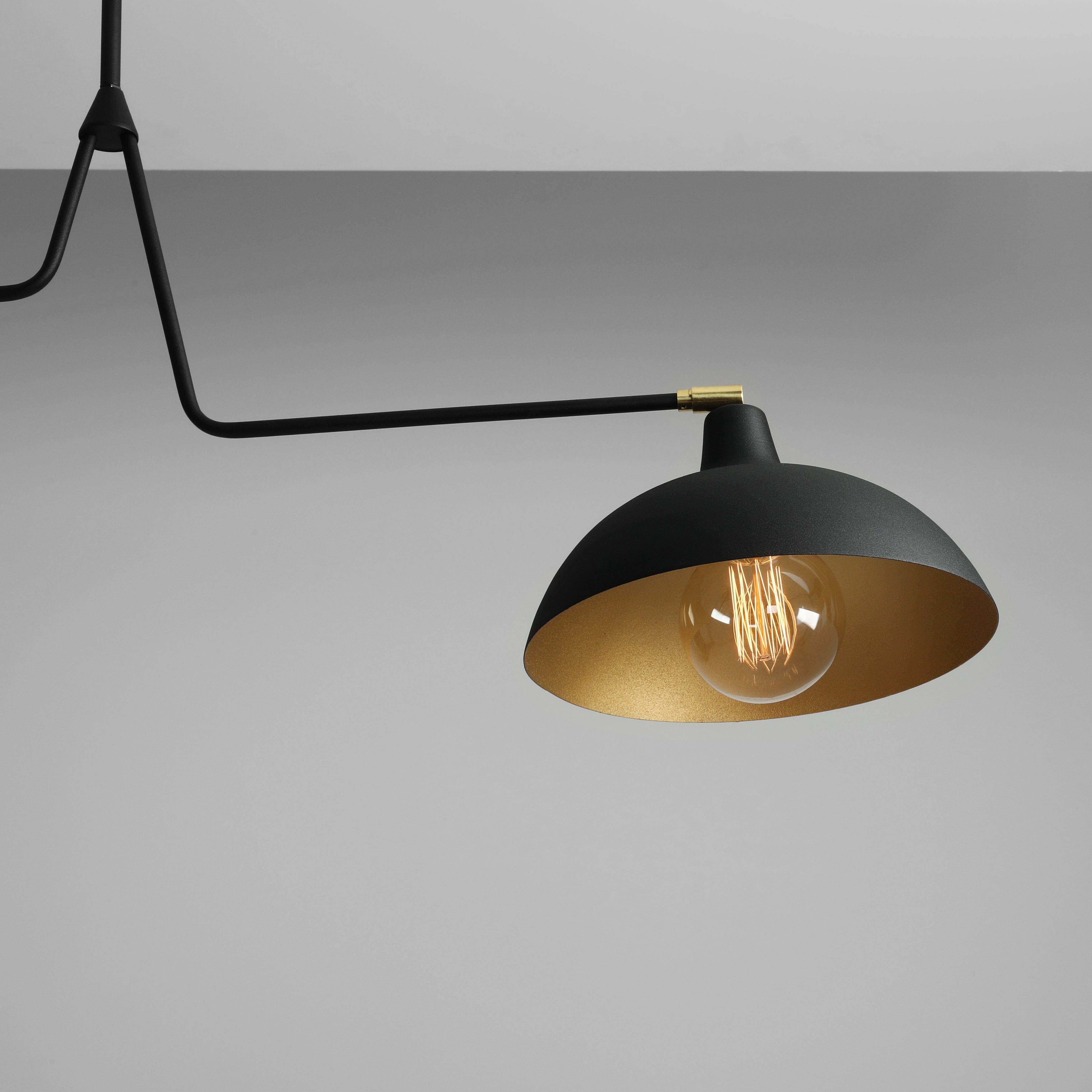 Plafon ESPACE DUO czarny Artera Eye on Design