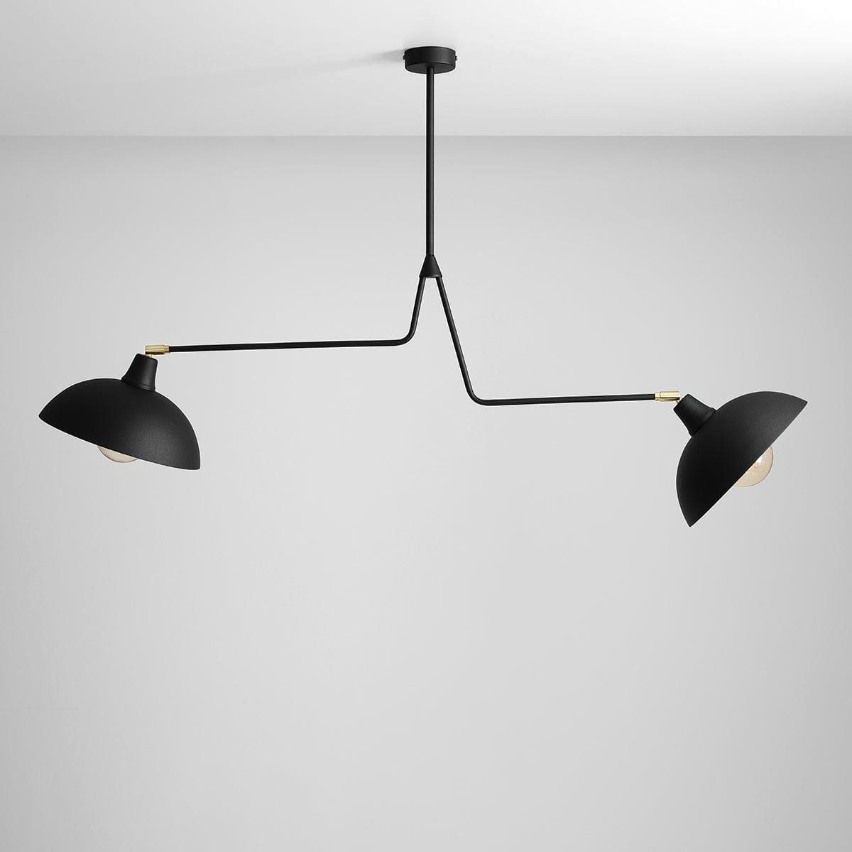 Plafon ESPACE DUO czarny Artera Eye on Design