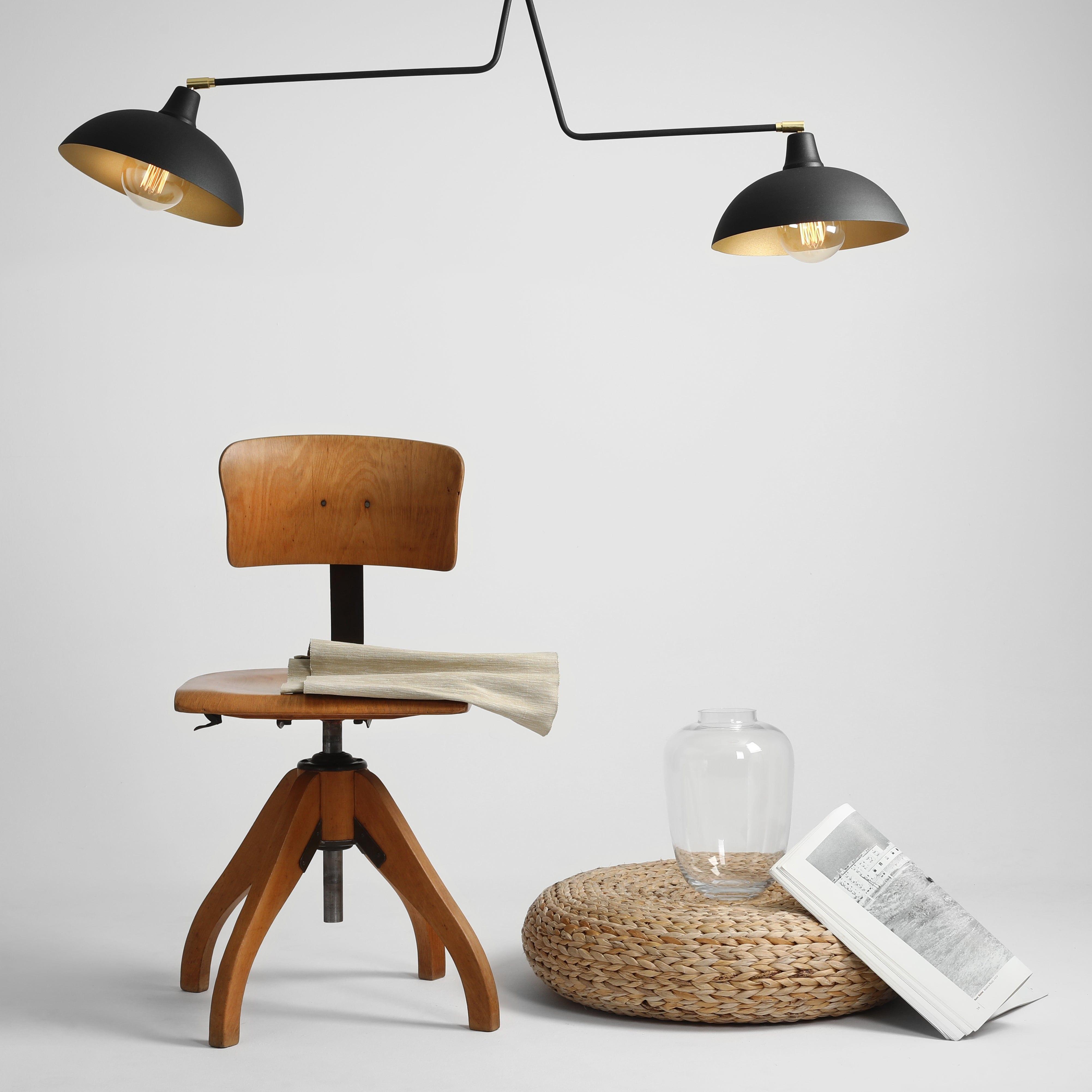 Plafon ESPACE DUO czarny Artera Eye on Design