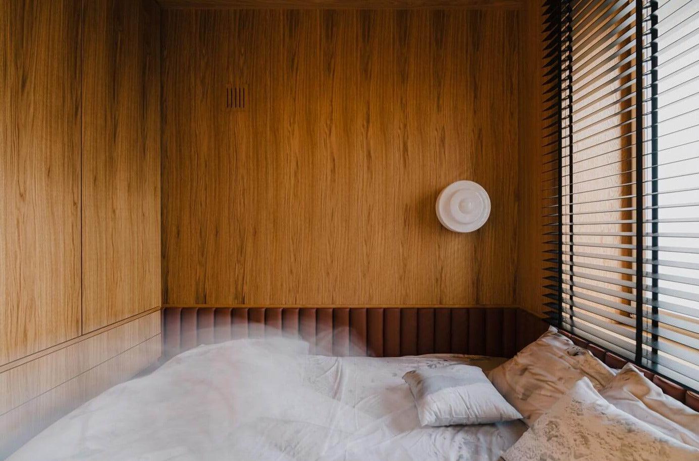 Plafon MÉMOIRE nikiel Embassy Interiors Eye on Design