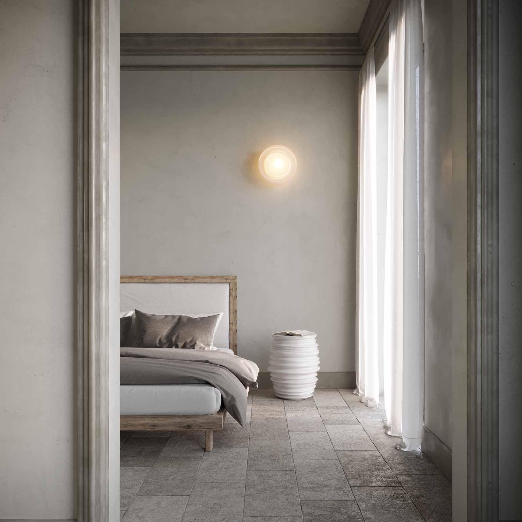 Plafon MÉMOIRE nikiel Embassy Interiors Eye on Design
