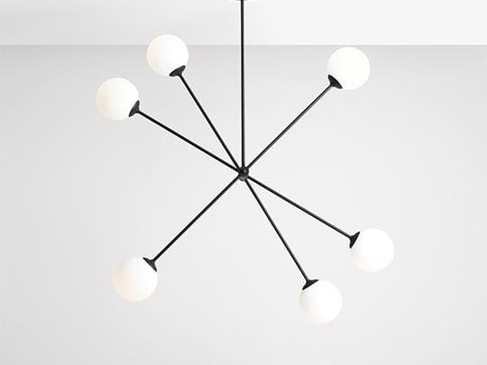 Plafon OHIO GRAND czarny Artera Eye on Design