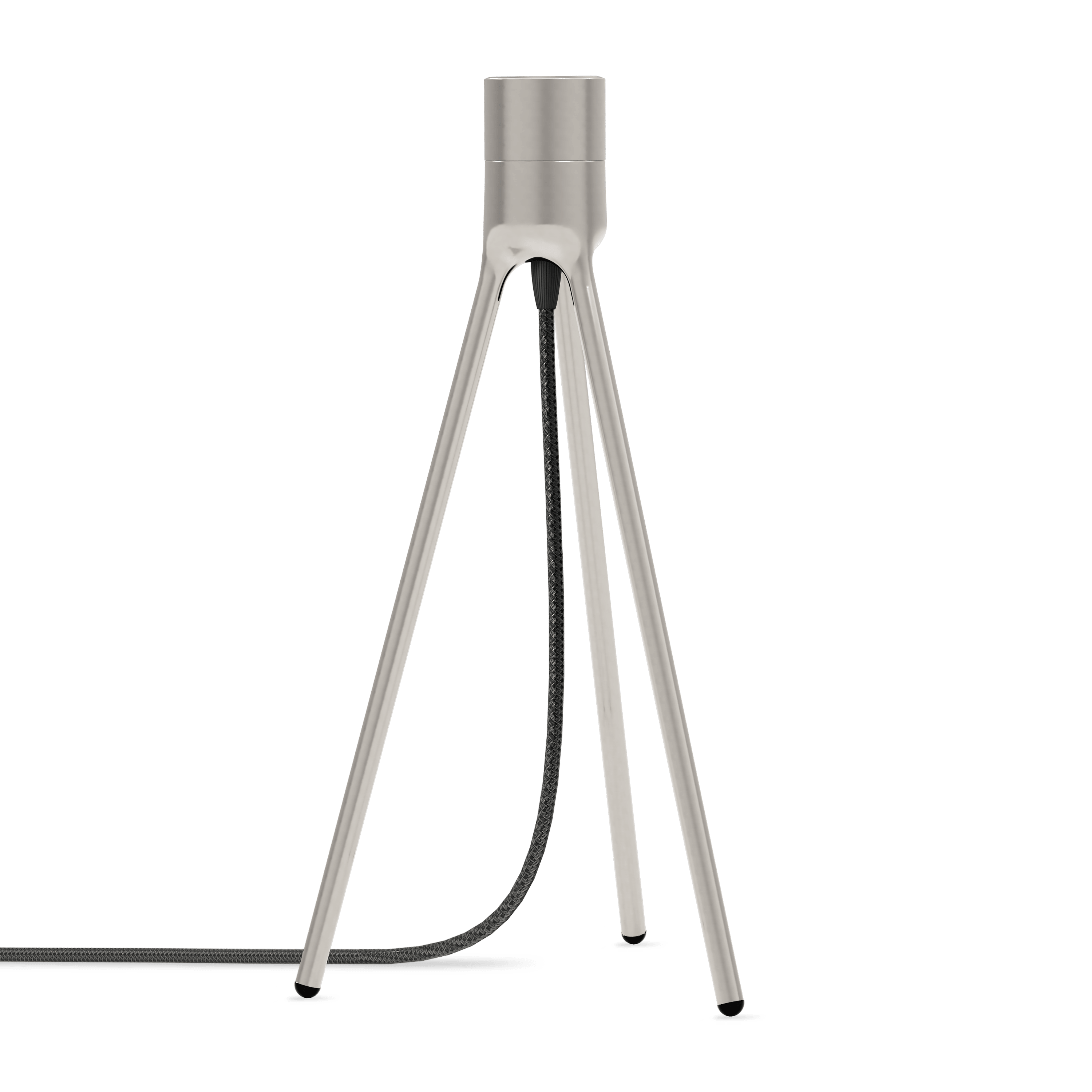 Podstawa lampy stołowej TRIPOD TABLE srebrny UMAGE Eye on Design