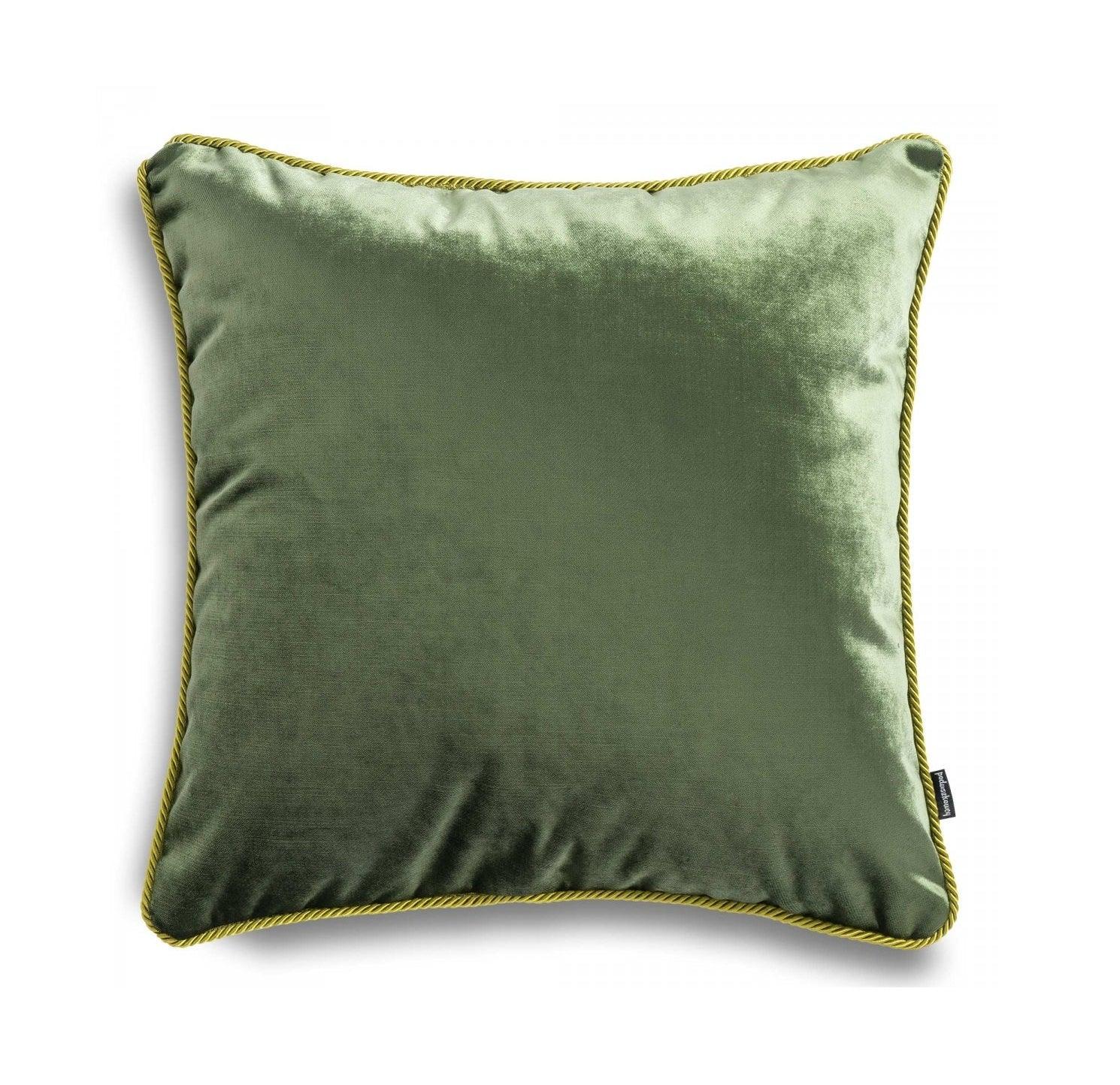 Poduszka dekoracyjna GLAMOUR zielony Poduszkowcy Eye on Design
