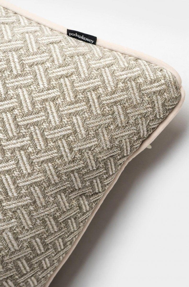 Poduszka dekoracyjna GOODI kremowy Poduszkowcy Eye on Design