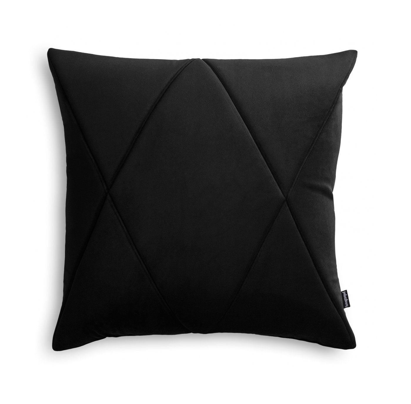 Poduszka dekoracyjna MOODI TOUCH czarny Poduszkowcy 45x45 cm Eye on Design