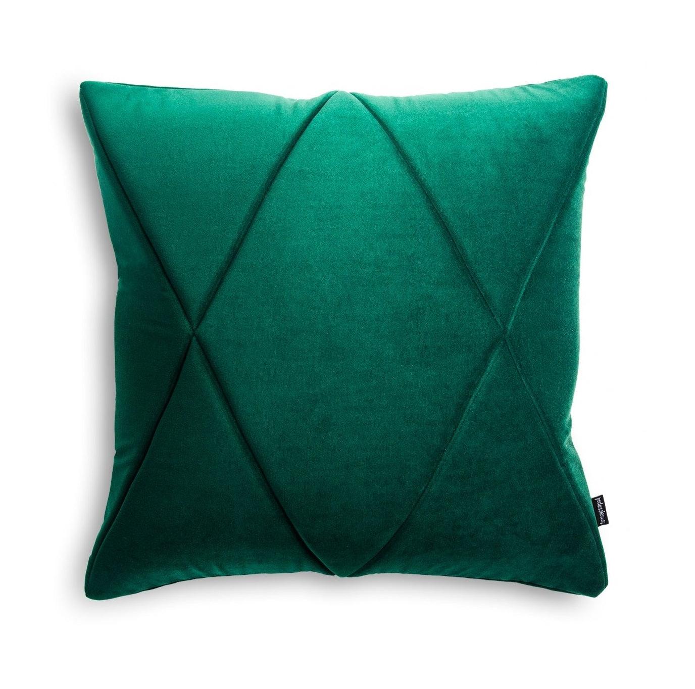Poduszka dekoracyjna MOODI TOUCH zielony Poduszkowcy 45x45 cm Eye on Design