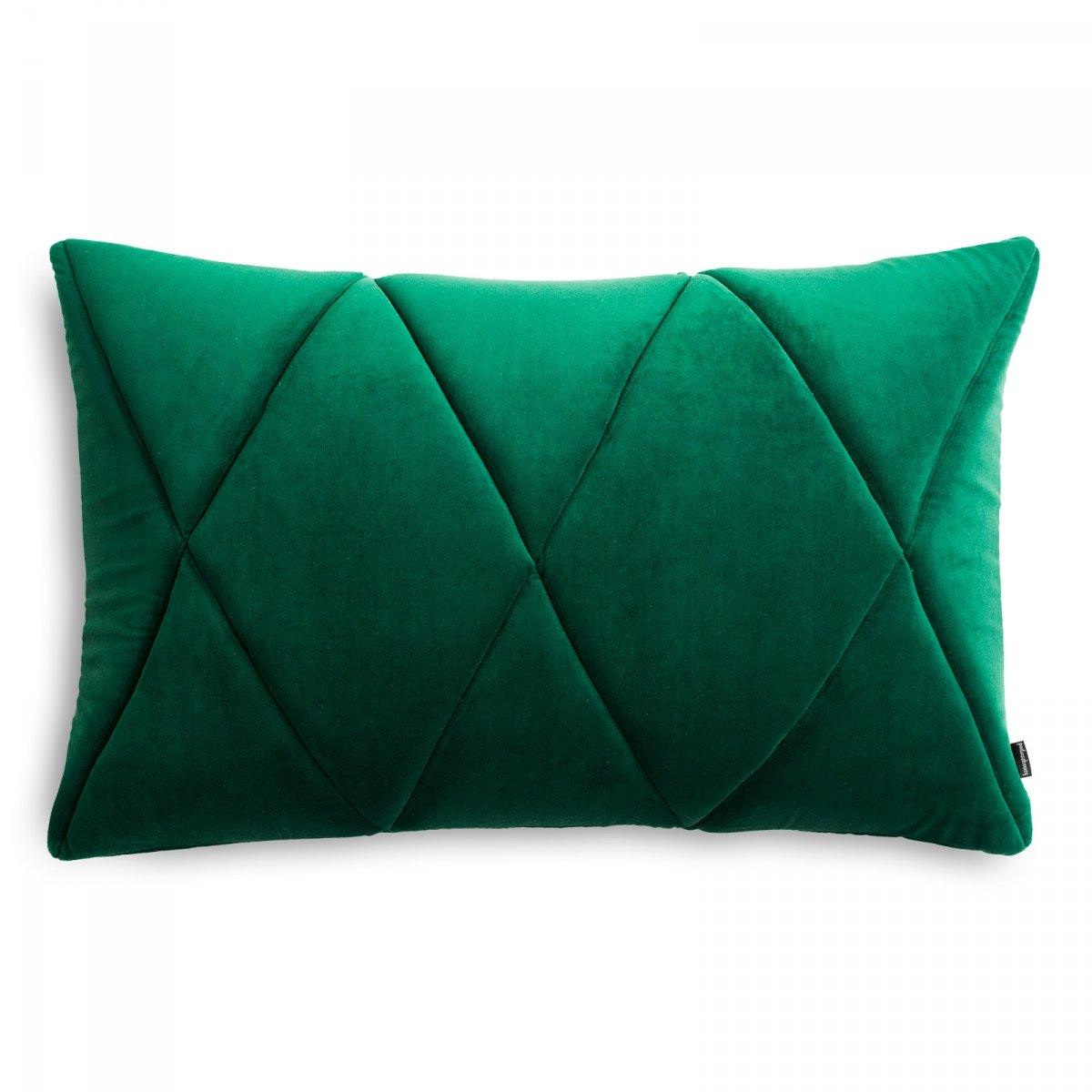 Poduszka dekoracyjna MOODI TOUCH zielony Poduszkowcy 60x40 cm Eye on Design