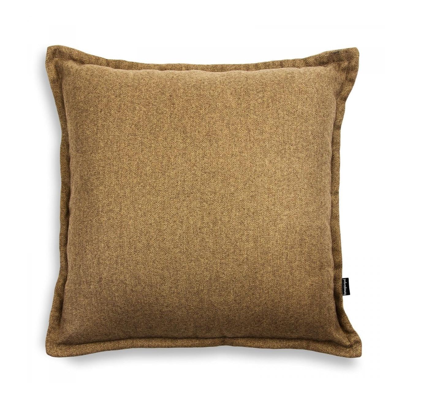 Poduszka dekoracyjna TWEED brązowy Poduszkowcy Eye on Design
