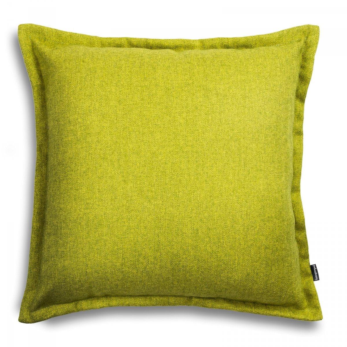 Poduszka dekoracyjna TWEED zielony Poduszkowcy Eye on Design