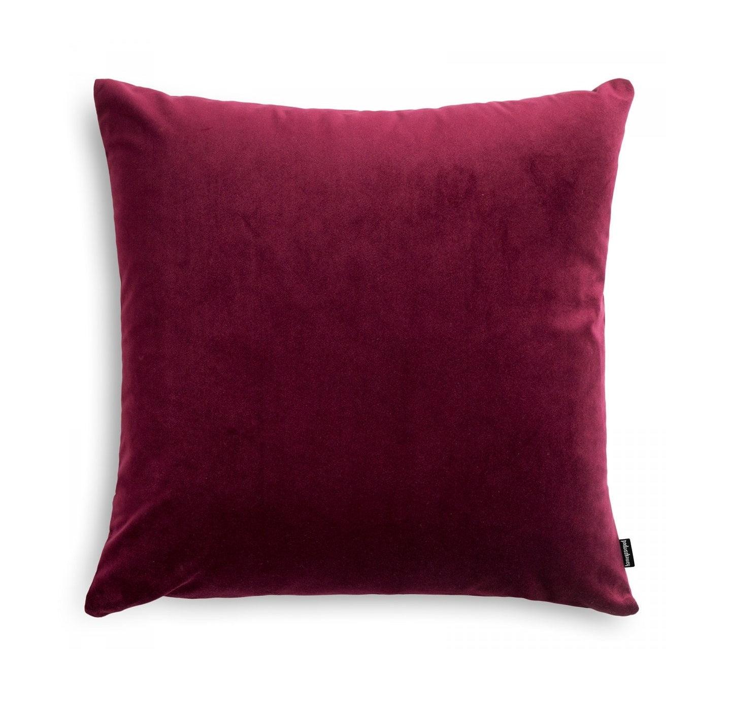 Poduszka dekoracyjna VELVET bordowy Poduszkowcy 45x45 cm Eye on Design