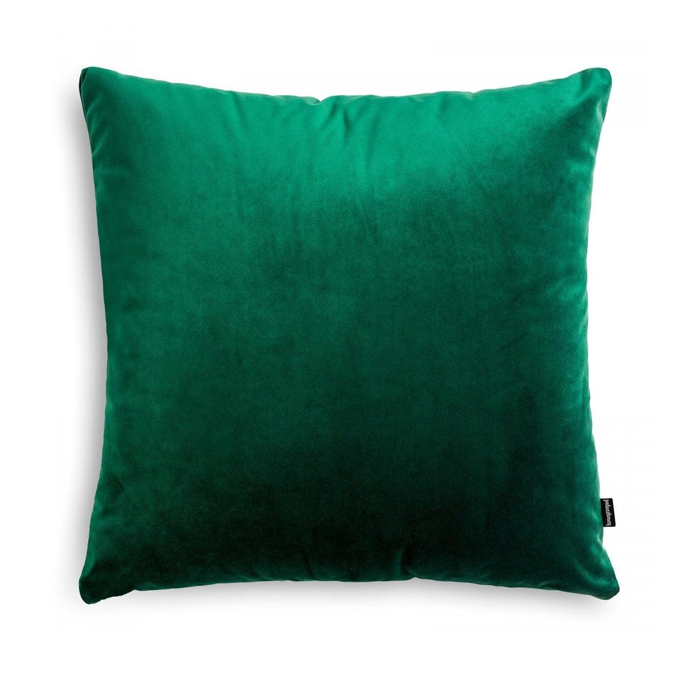 Poduszka dekoracyjna VELVET ciemnozielony Poduszkowcy 45x45 cm Eye on Design