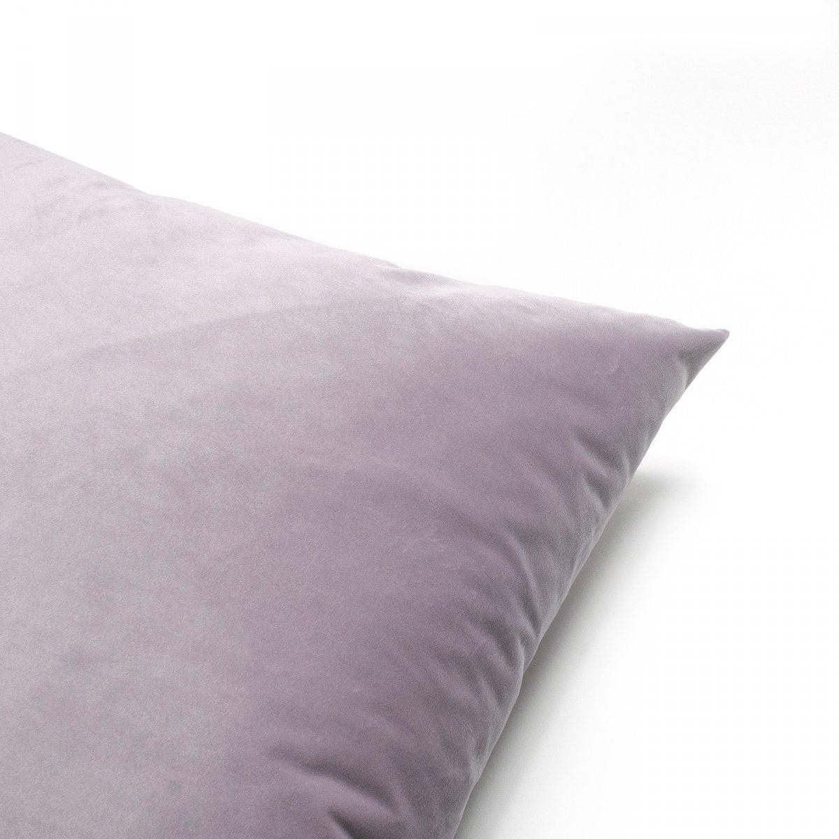 Poduszka dekoracyjna VELVET jasnofioletowy Poduszkowcy Eye on Design