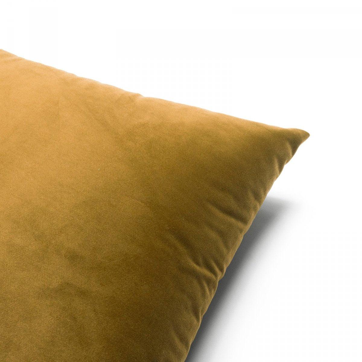 Poduszka dekoracyjna VELVET złoty Poduszkowcy Eye on Design