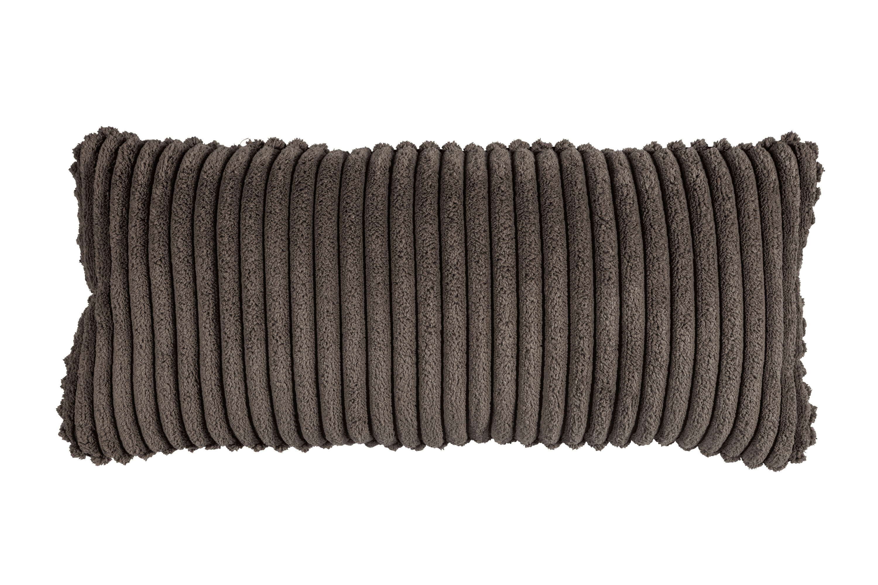 Poduszka sztruksowa BEAN RIB brązowy Woood Exclusive Eye on Design