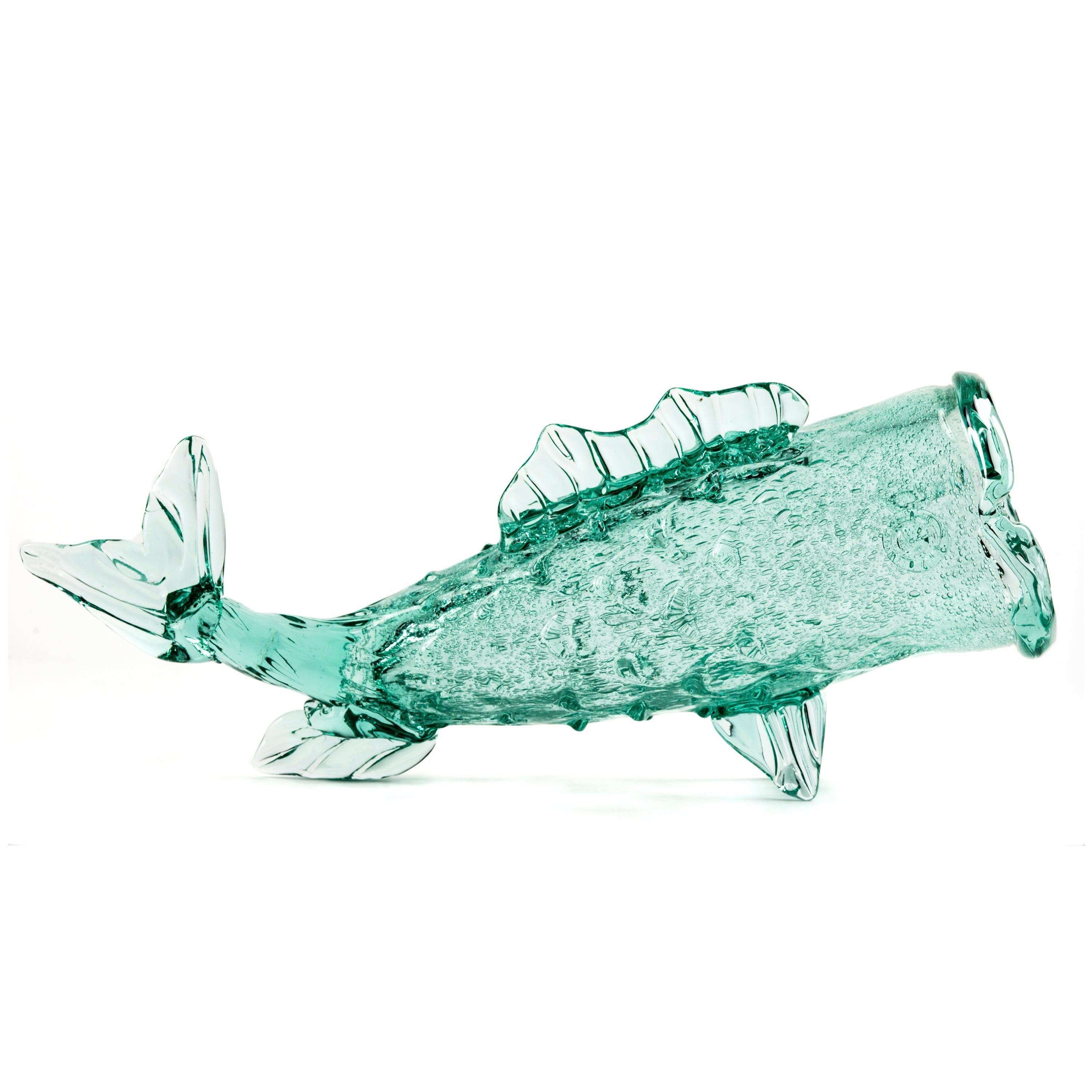 Pojemnik FISH zielony Pols Potten Eye on Design
