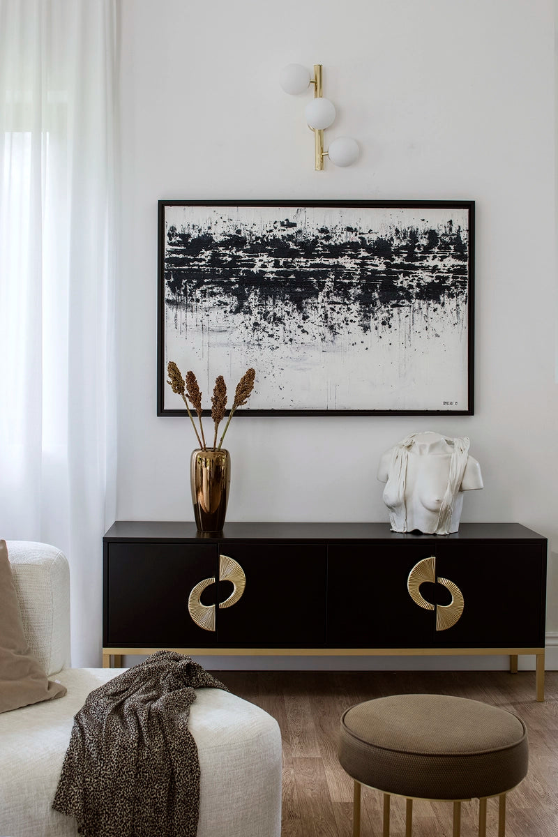 CUMULUS Wall Lamp Gold