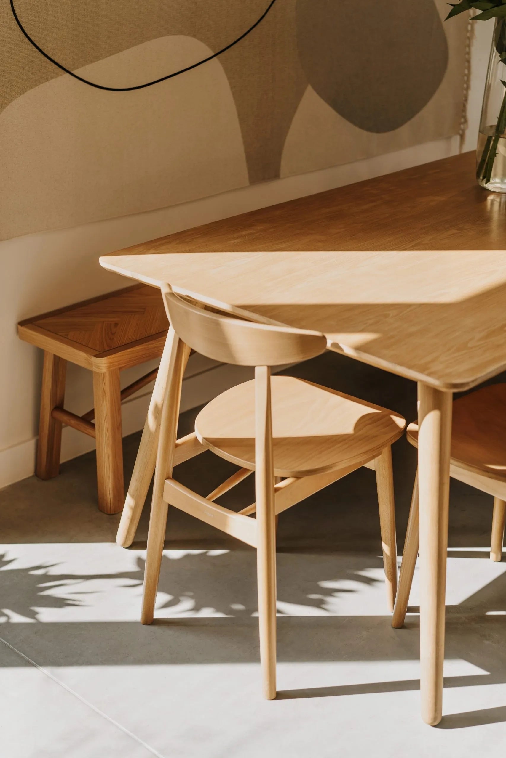 YESTERDAY A-4101 Wooden chair