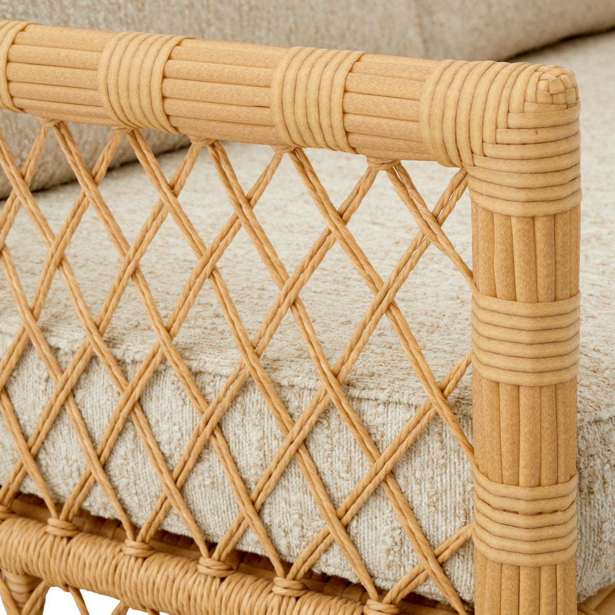 Sofa ogrodowa RIVERTON beżowy
