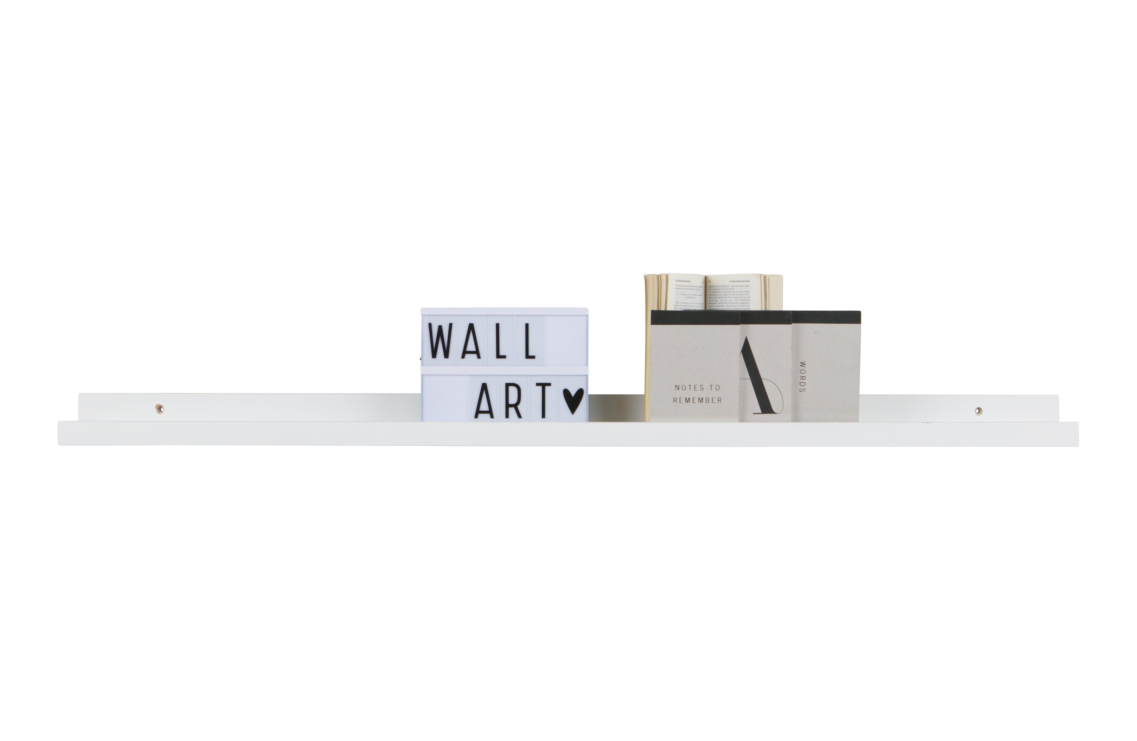 Półka wisząca STUDIO biały Woood Eye on Design
