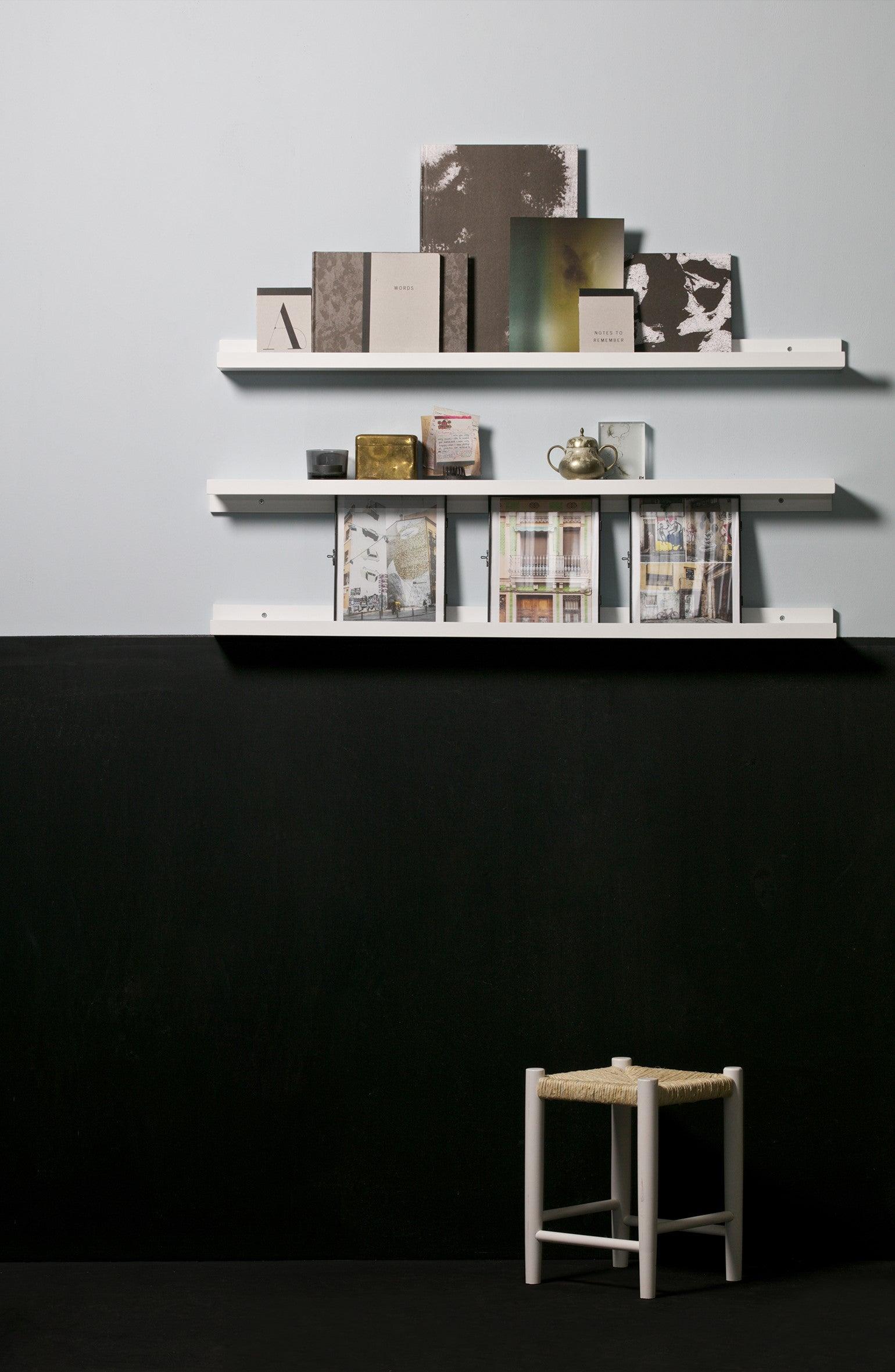 Półka wisząca STUDIO biały Woood Eye on Design