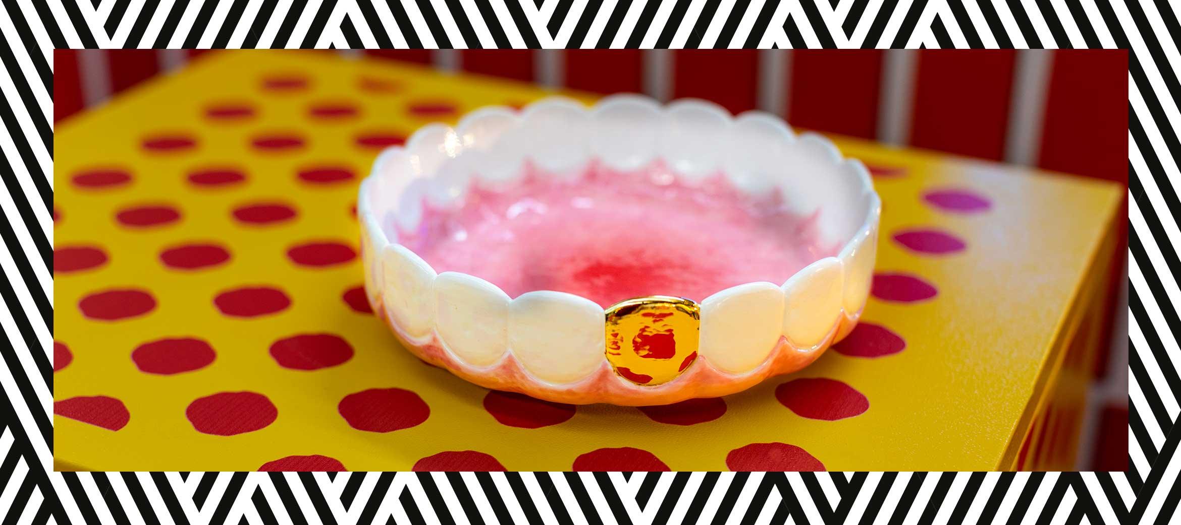 Popielniczka HOLY SMOKES Seletti Eye on Design