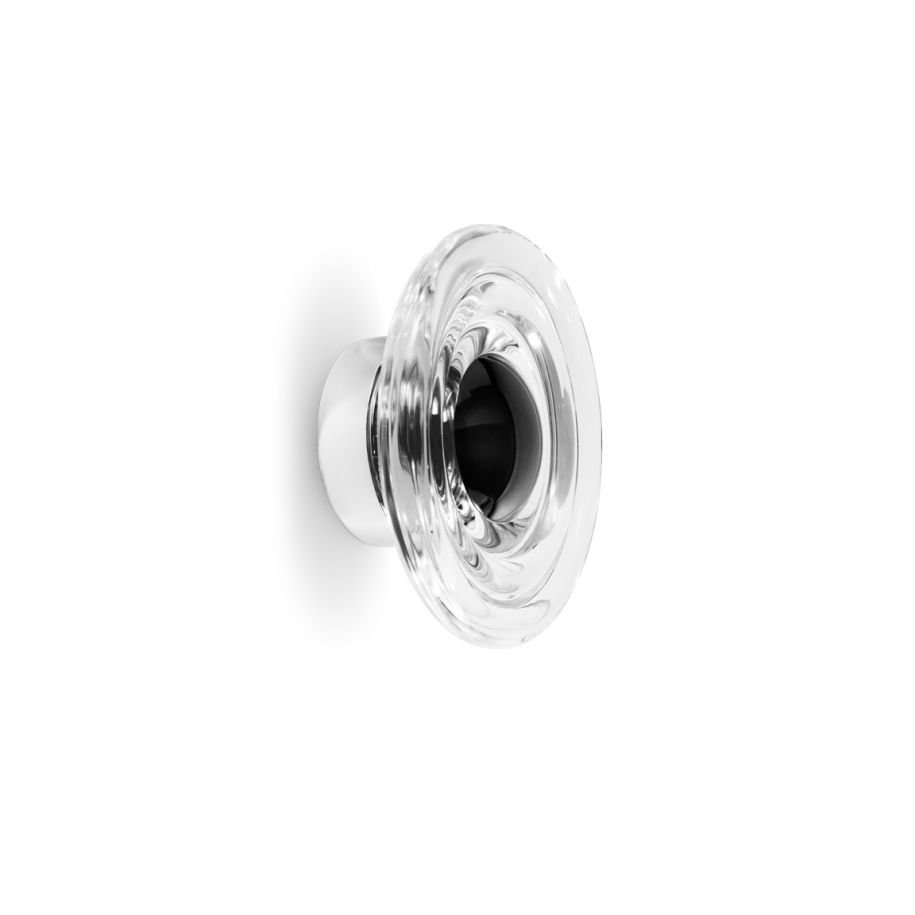 Glaswandlampe drücken