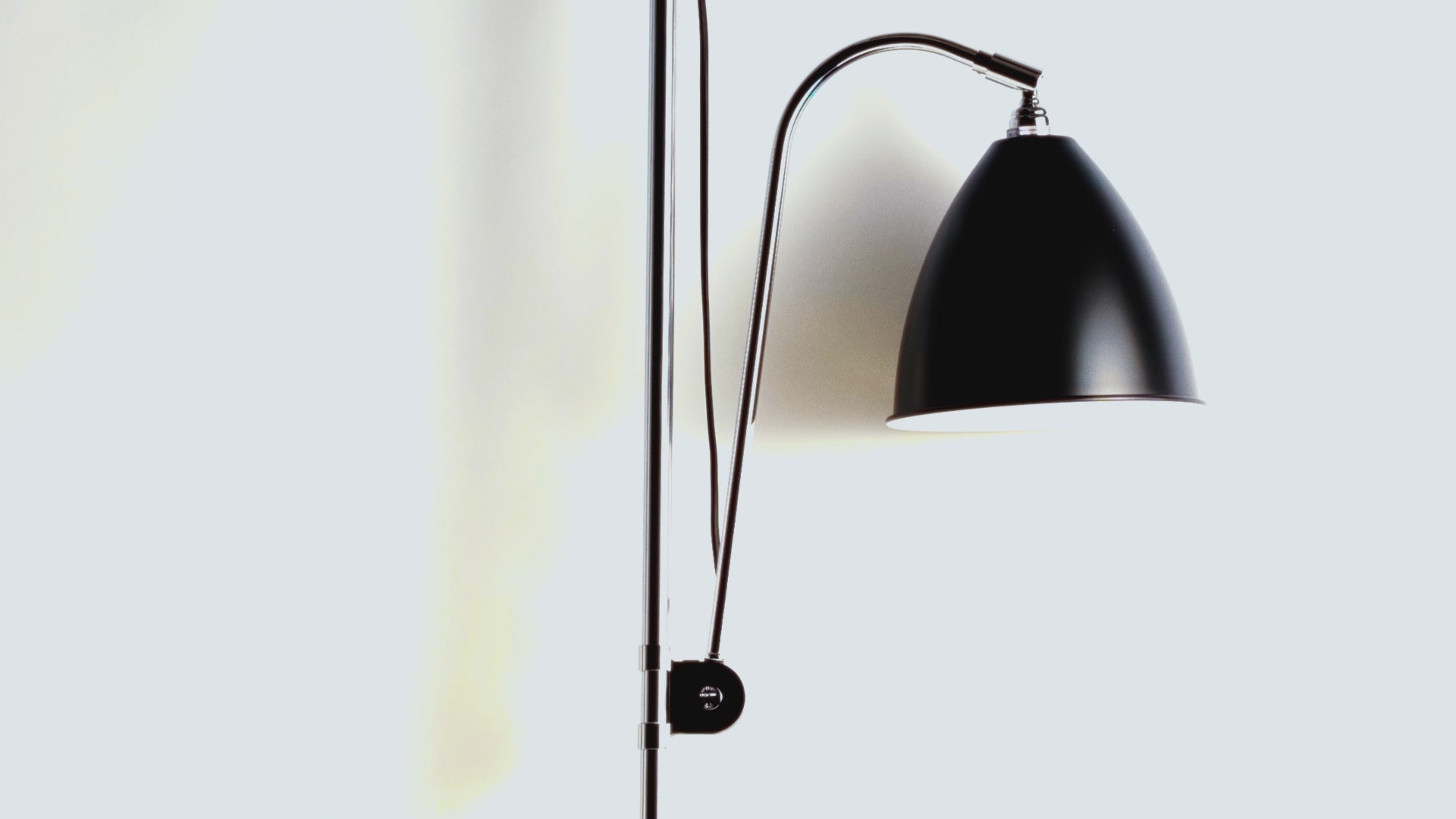 BESTLITE BL3 Chrome Reading Floor Lamp