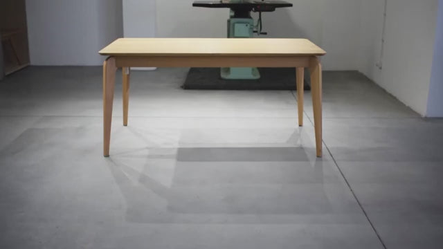 Teba ST-1606 Klapptisch Eiche Holz
