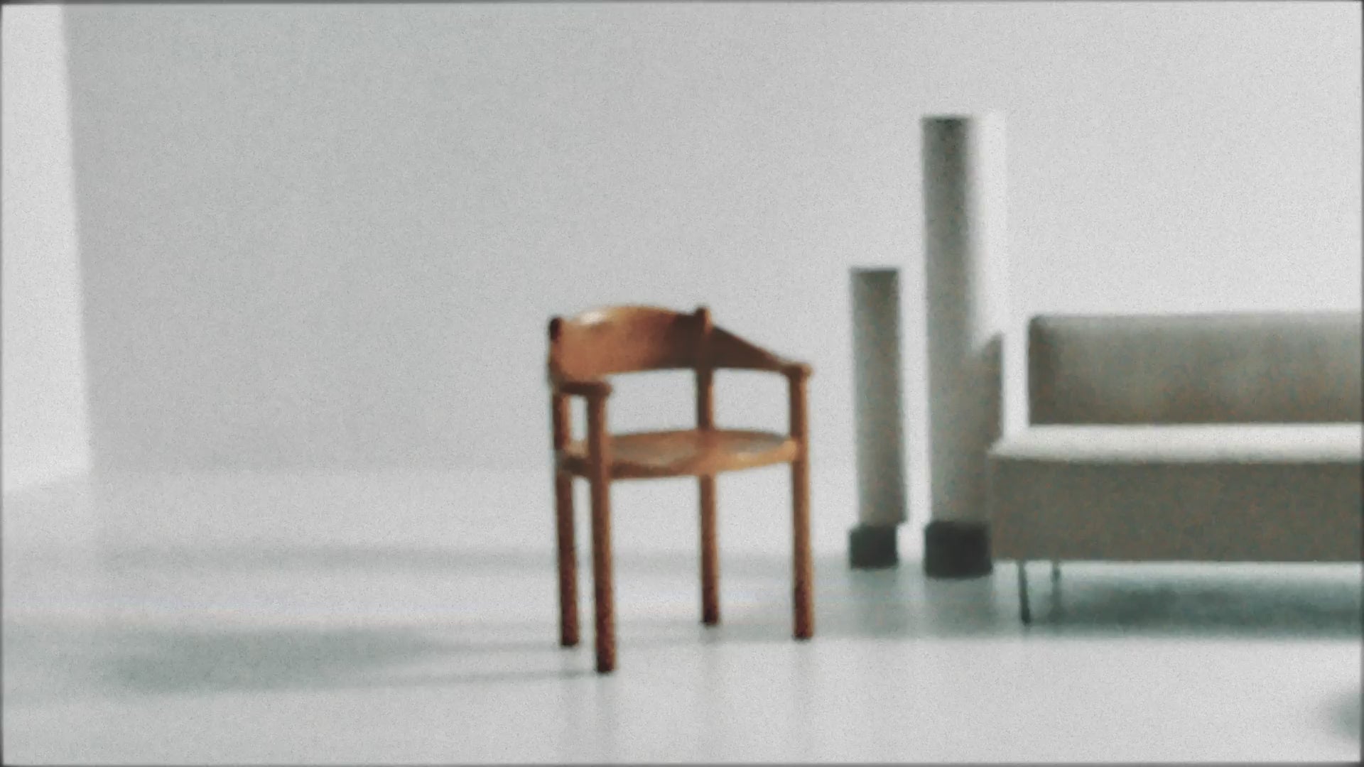 DAUMILLER Armchair with Armrests Pine Wood
