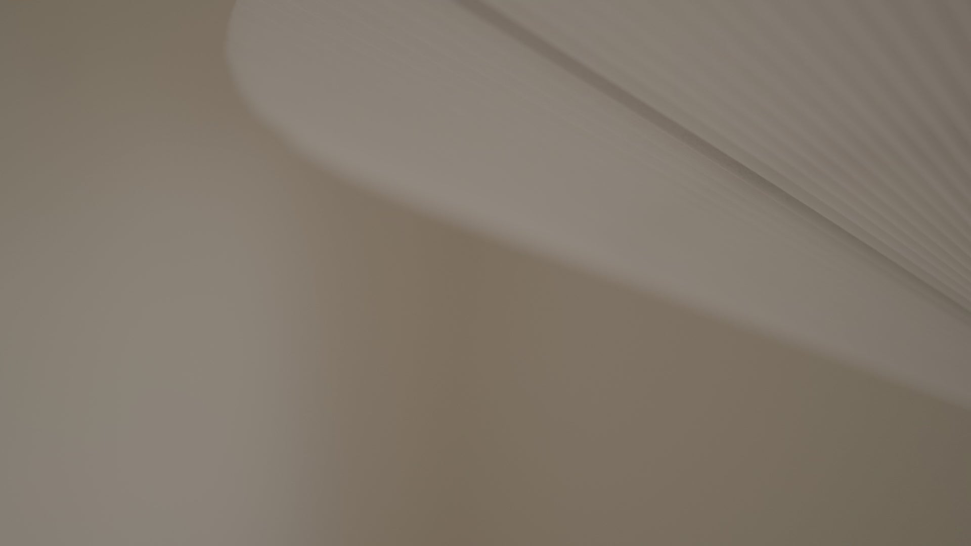 White hanging lamp