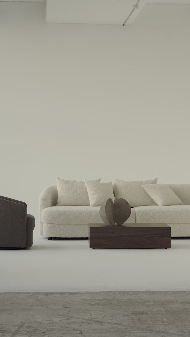 Gepolstertes Covent -Wohnsofa