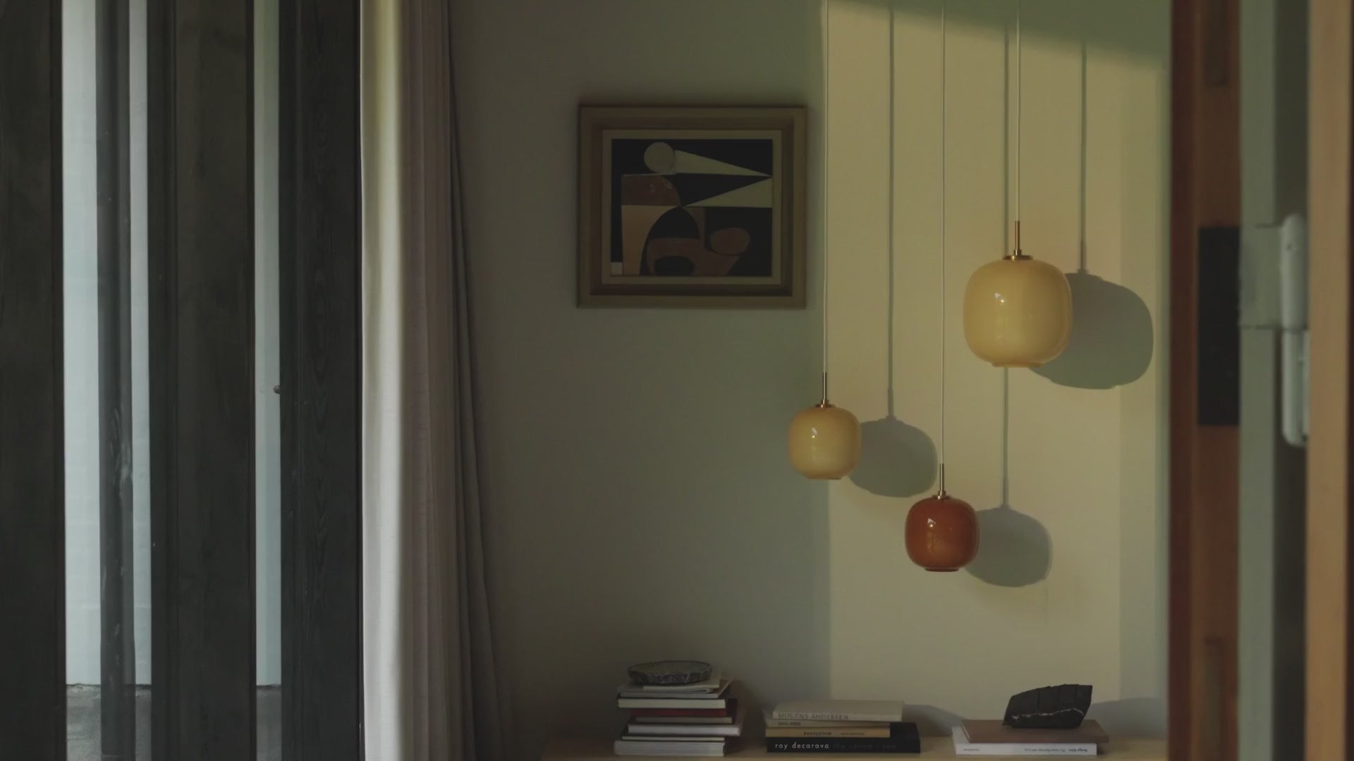 Lampa wisząca VL 45 bladożółty