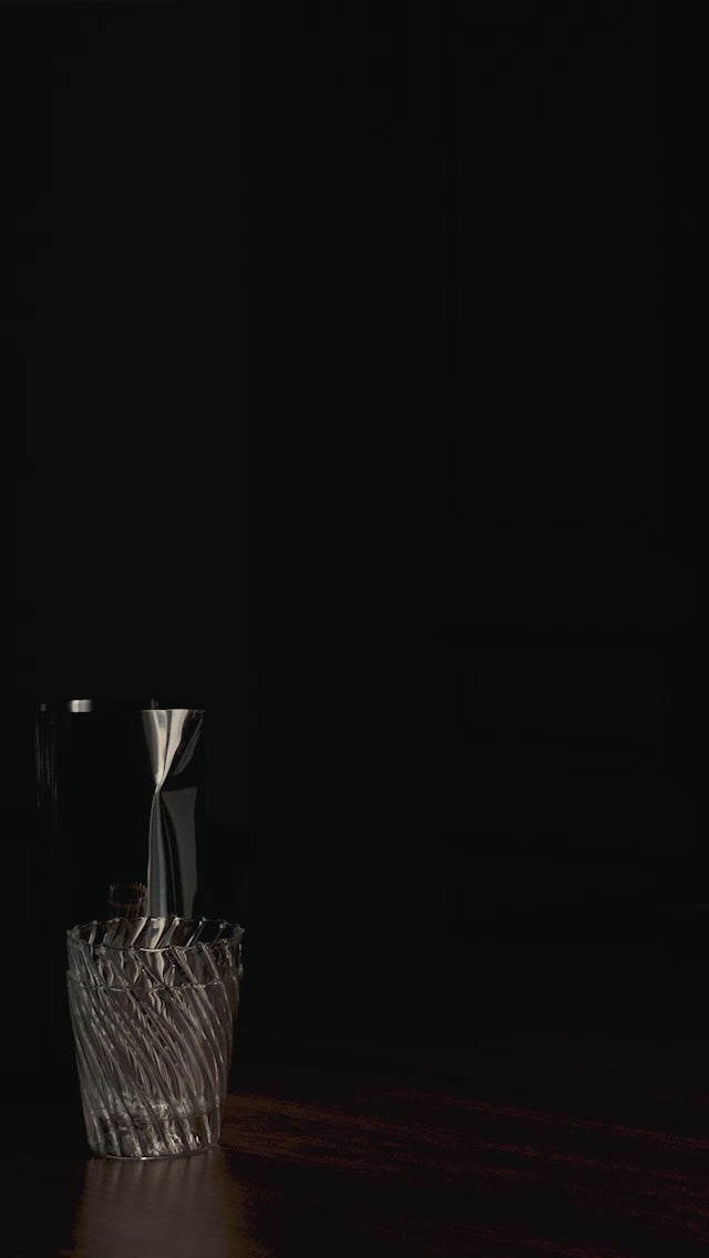 Portable lamp KIZU burgundy marble
