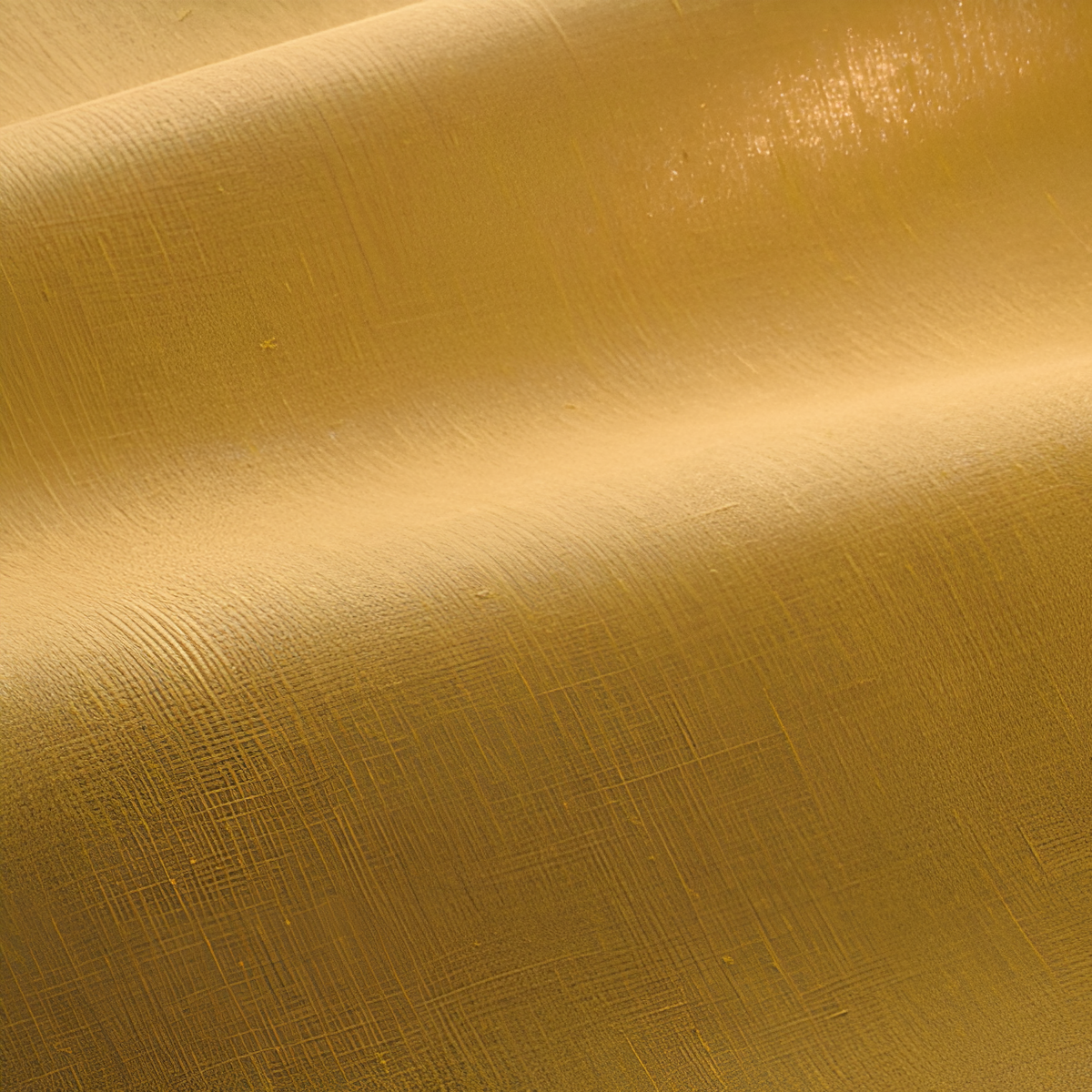 Textiltapete aus Leinen mit Opalisationseffekt ELARA - SENF