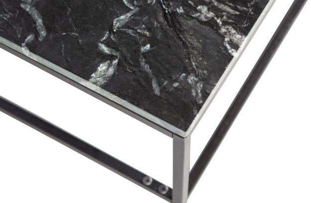 Mellow coffee table black marble