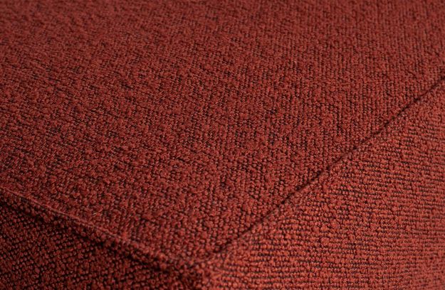 3-Personen-Sofa Statement Boucle Chestnut