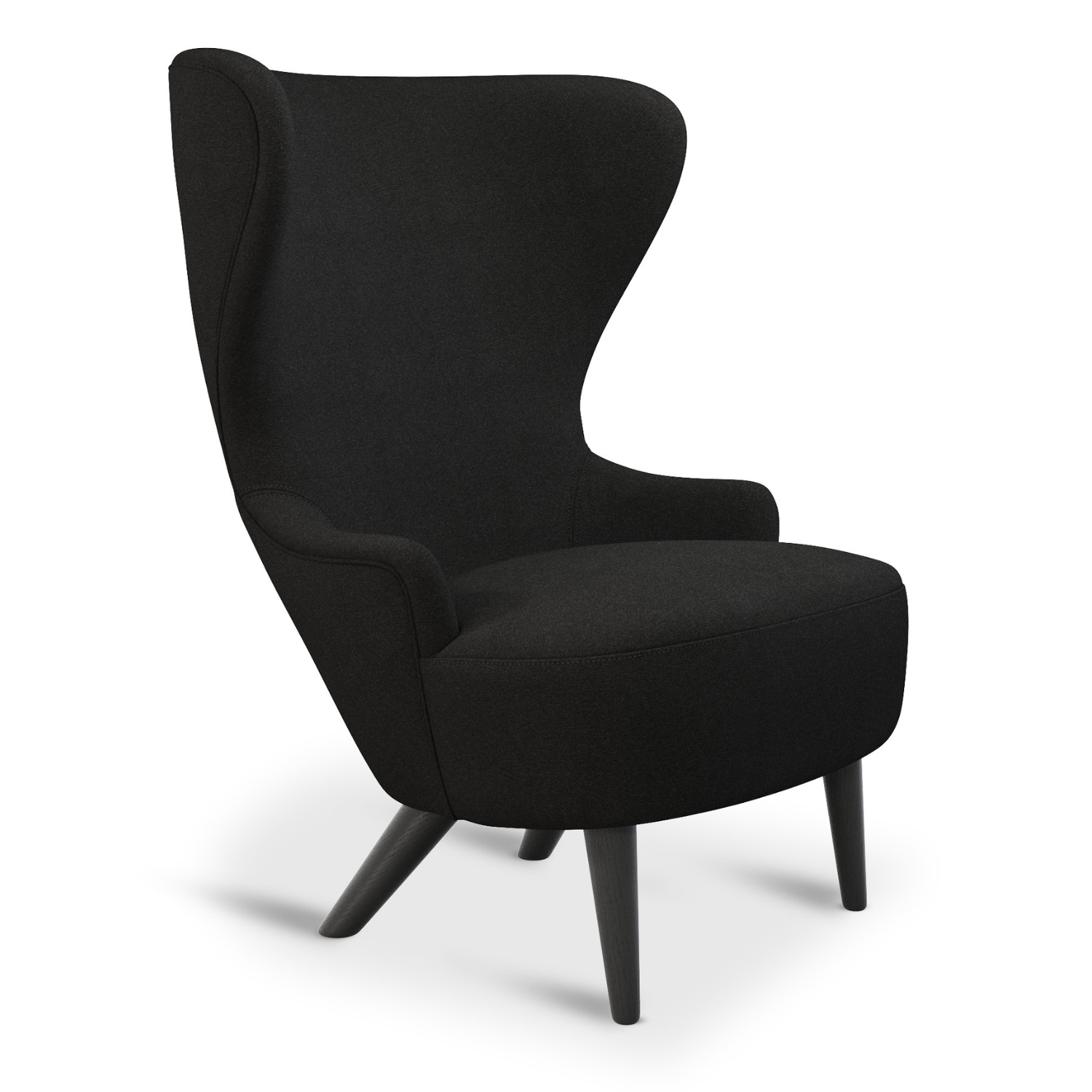 Wingback Micro Polsters Sessel