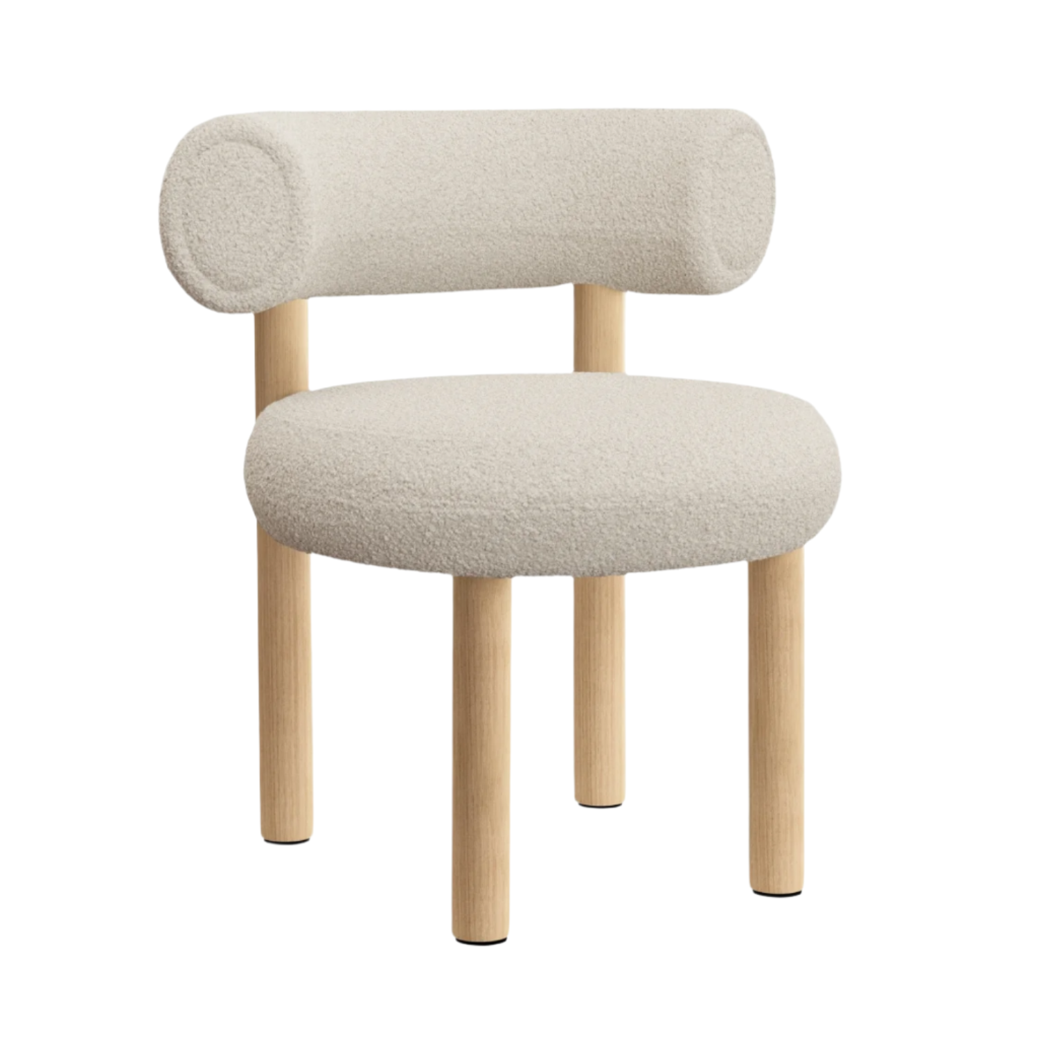 Fat chair wooden base