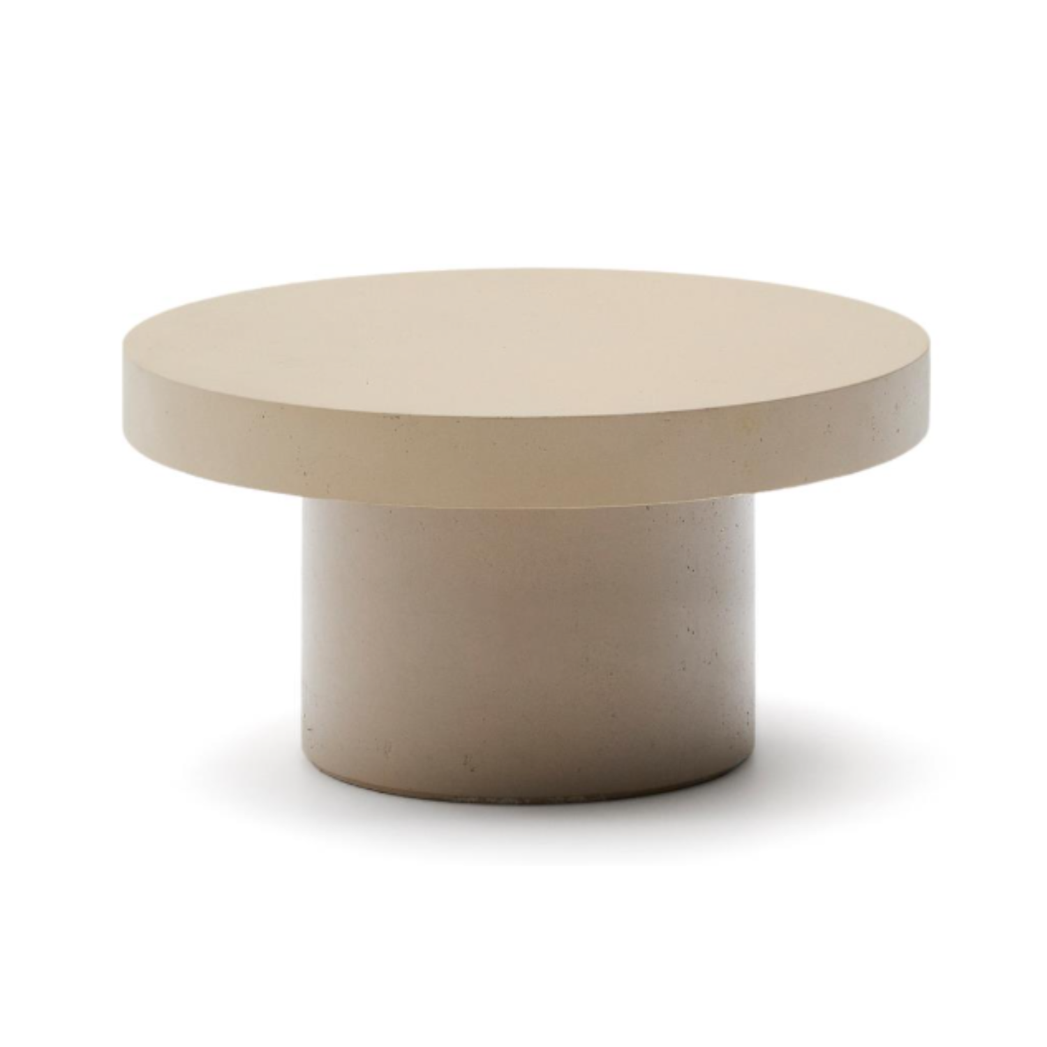 Aigablava Couchtisch beige Zement