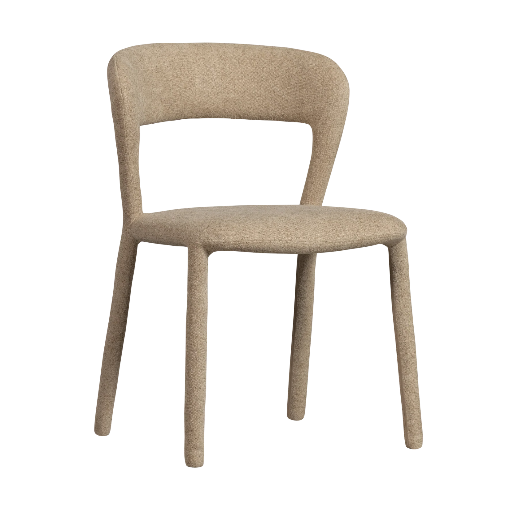 Beige Noble Stuhl